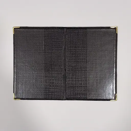 Обложка кожзам на военный билет 00488, тиснение золотом МИКС - фото 2