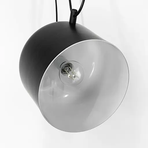 Подвесной светильник на 3 лампы Line F | Ст. MJ92/3 BK - фото 4