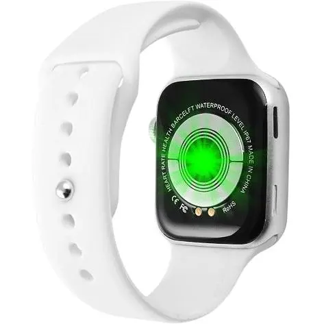 Смарт-часы Smart Watch T500 белые (IBW724O) - фото 3