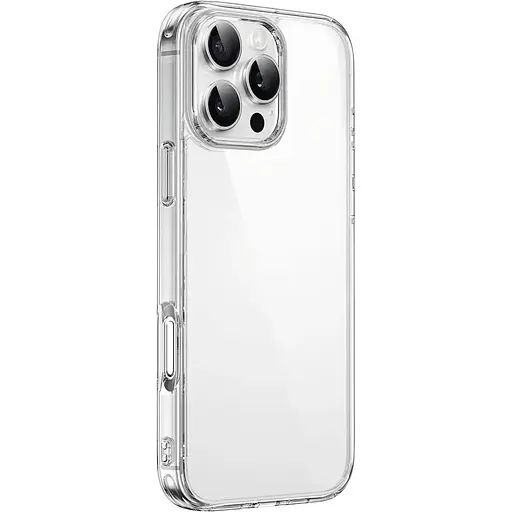 Чехол WiWU ZCC-108 TPU Clear Series для Apple iPhone 16 Pro Transparent [128981] - фото 4