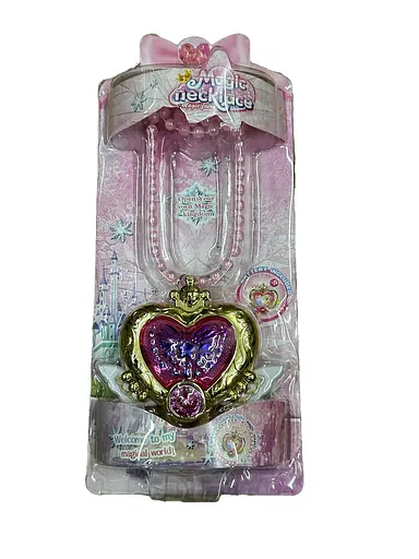 Набір прикрас 83324 Кулон з підсвічуванням та звуком, Ціна за 1 штуку (6974395400230) Рожевий - фото 1