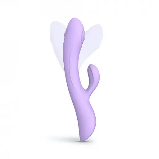 Вібратор-кролик Love To Love Bunny Clyde 22.5 см бузковий - фото 5
