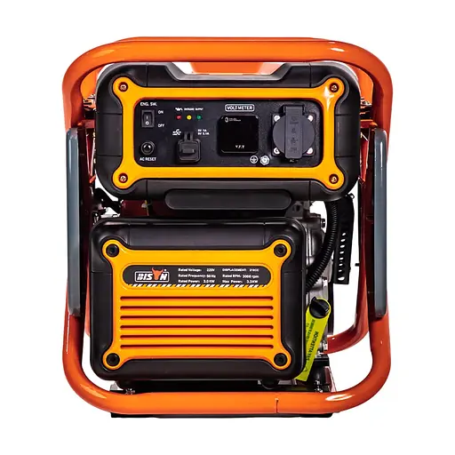 Генератор інверторний бензиновий 3 кВт Bison BS3250I (41-00406) - фото 6