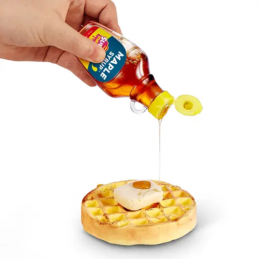 Игровой набор со слаймами Slime Mart Shopping Bag – Бельгийские вафли (15901D) - фото 5