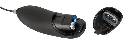 Анальна пробка Orion Inflatable + Vibrating Butt Plug 12.2 см (чорний) - фото 5