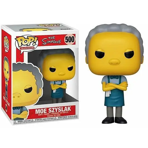 Фігурка Funko Pop Сімпсони Мо Сизлак The Simpsons Moe Szyslak 10 см S MS 500 - фото 1