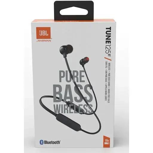 Гарнітура JBL Tune 125BT (JBLT125BTBLK) Black (6687576) - фото 5