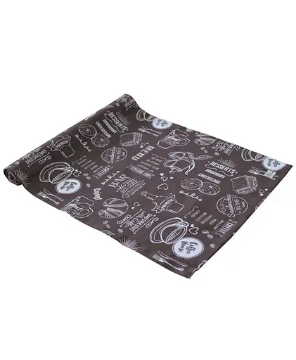 Дірожка Прованс Brown Breakfast, 120х40 см, коричневий (11075)