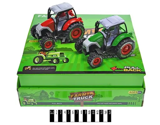 Трактор металевий, 955-83 (В асортименті) - фото 2