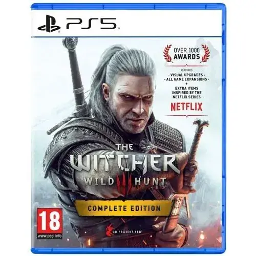 Гра The Witcher III 3 Wild Hunt Complete Edition (російська версія) (PS5)