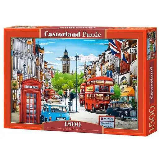 Пазл Castorland puzzle Лондон 1500 элементов (C-151271)