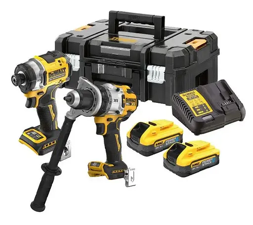 Шуруповерты набор из двух инструментов DeWalt бесщеточных (DCK2200H2T) - фото 1