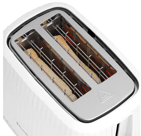 Тостер Russell Hobbs 27370-56 Eden 2S Toaster White (7030834) - фото 5