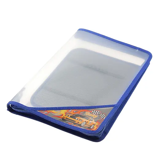 Папка школьная на молнии Ride, 2201 (в ассортименте)