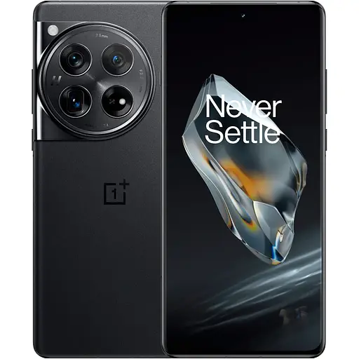 Смартфон OnePlus 12 12/256GB Silky Black CN [102435] - фото 1