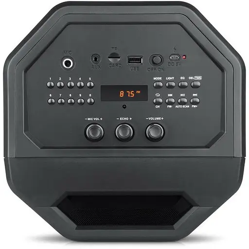 Акустична система Real-EL X-757 Black (EL121600007) - фото 6