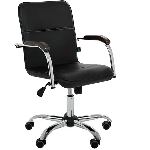 Кресло Самба-RC Хром орех Неаполь N-20 без канта