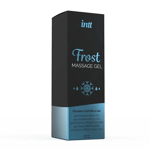 Масажний гель для інтимних зон Intt Cosmetics Frost охолоджуючий-зігріваючий 30 мл - фото 3
