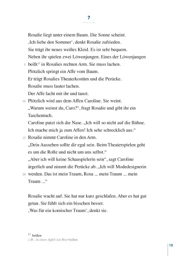 Traume beiben nicht. Lesenheft + CD - фото 18