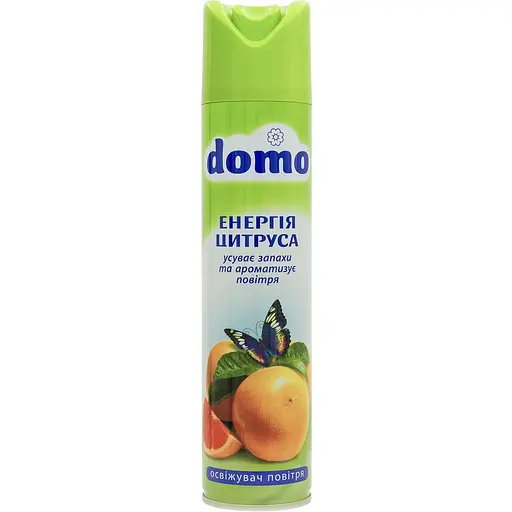 Освежитель воздуха Энергия цитруса Domo 300 мл