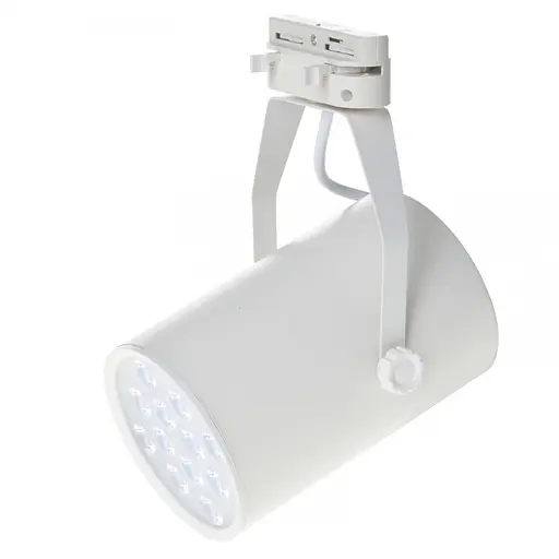 Светильник трековый поворотный LED 422/12W NW WH Brille 32-324