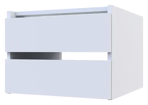 Блок ящиков для шкафа купе Doros G-Caiser Белый 44,8х42х33,6 (80736208) - фото 2