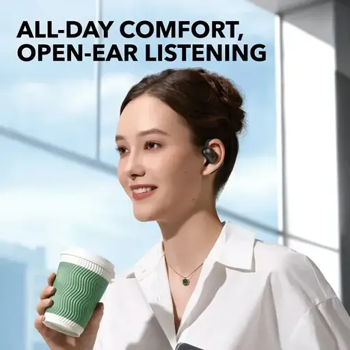 Bluetooth-гарнитура Anker SoundCore AeroFit 2 Black (A3874G11) - фото 7