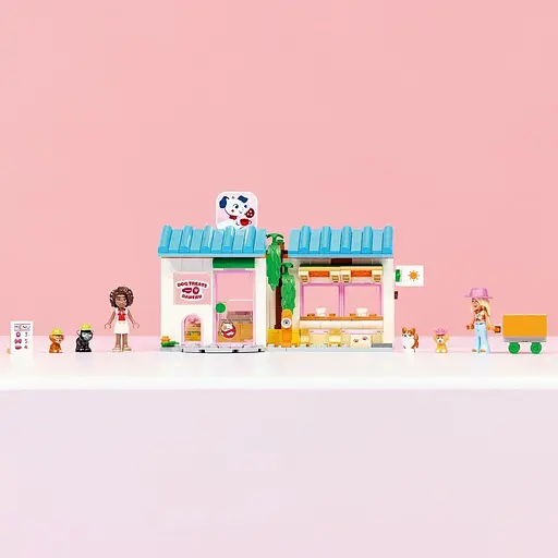 Конструктор LEGO Friends Пекарня собачьего лакомства 278 деталей (42677) - фото 10