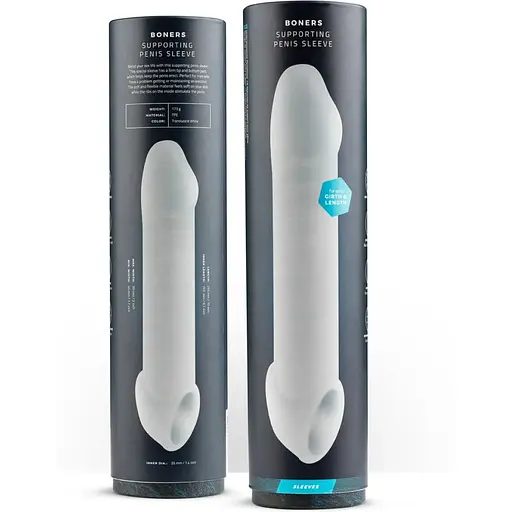 Насадка на член BOners Supporting Penis Sleeve - фото 6