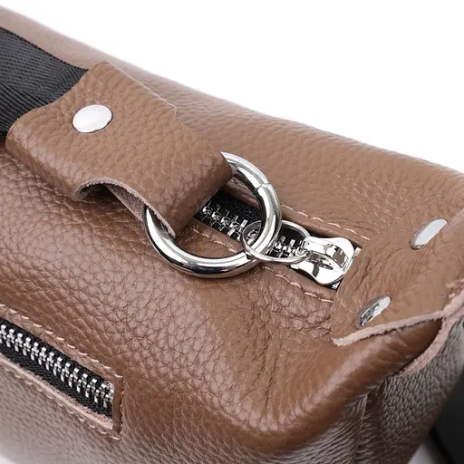 Кожаная женская сумка Vintage 26.5х16х10 см sum0026571 - фото 9