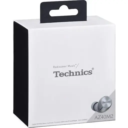 Наушники TWS Technics EAH-AZ40M2 Silver - фото 7