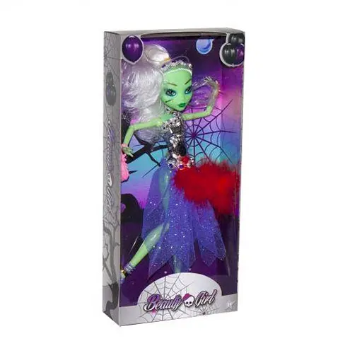 Лялька MH 1198, 28 см, в коробці (6984614431044) Вид 3 - фото 2