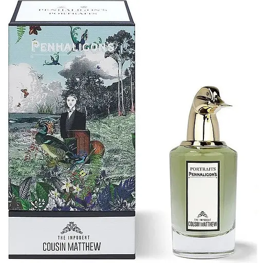 Парфюмированая вода Penhaligon's Portraits The Impudent Cousin Matthew 75 мл - фото 1