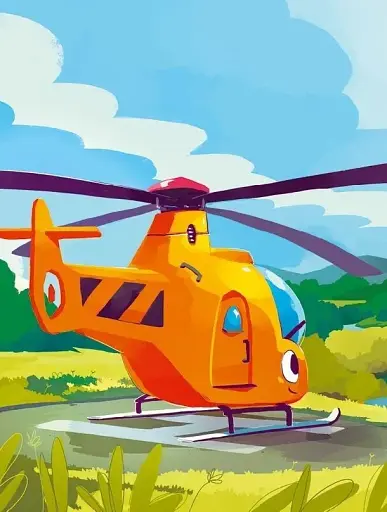 Гелікоптер Гуґо. Маленький моторчик — велике серце - фото 5