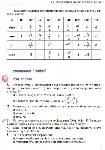 Геометрія. Підручник. 9 клас - фото 8