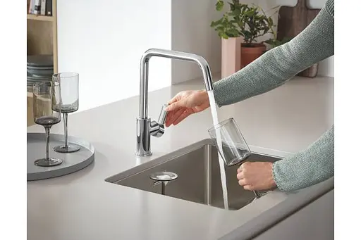 Змішувач для кухні Grohe Start 30470000 Хром - фото 7