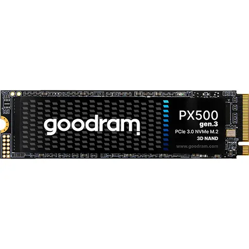 SSD накопитель Goodram PX500 Gen.3 512GB (SSDPR-PX500-512-80-G3) [142722]