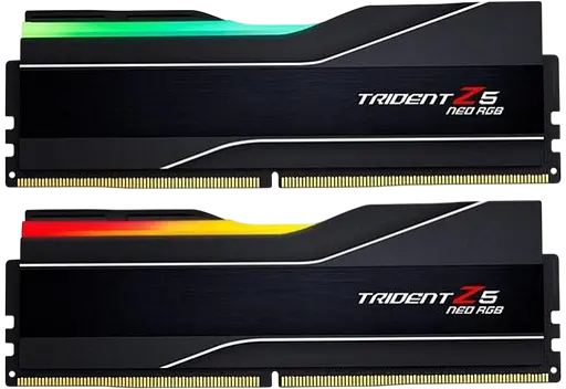 Оперативна пам'ять G.Skill 64GB (2x32GB) DDR5 6000MHz Trident Z5 Black (F5-6000J3238G32GX2-TZ5K)