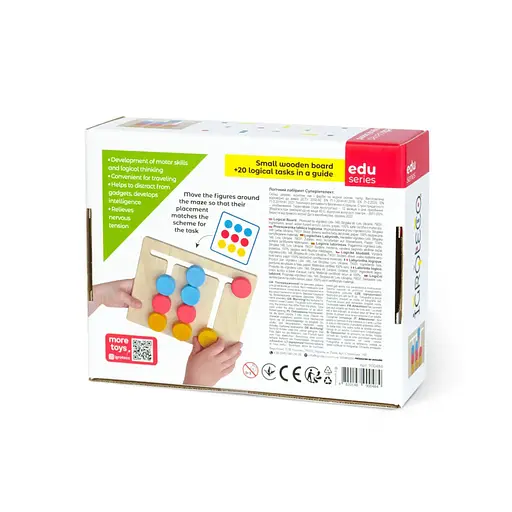 Детский логический лабиринт "Суперинтеллект" Igroteco 900484 - фото 2