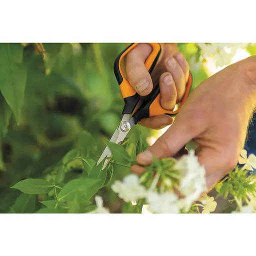 Ножницы для травы и цветов Fiskars Solid Snips SP150 (1051602) - фото 4