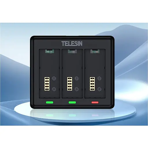 Зарядное устройство Telesin S0-BCG-12-TGP для GoPro HERO13 [124460] - фото 3