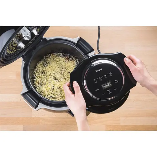 Насадка для мультиварки Tefal Cook4me Extra Crisp EY150830 - фото 9