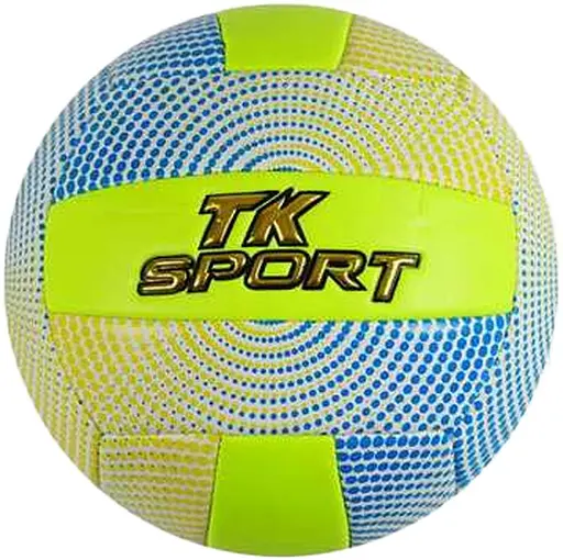 М’яч волейбольний TK Sport, 280-300 г, матеріал м’який PVC, розмір №5 (В асортименті) M48506