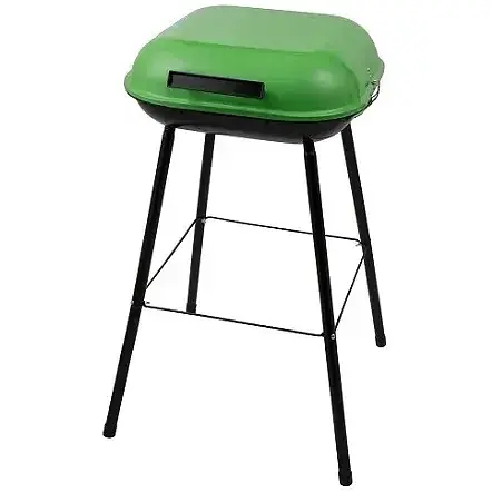 Гриль угольный Time Eco TE-22040B портативный - фото 3