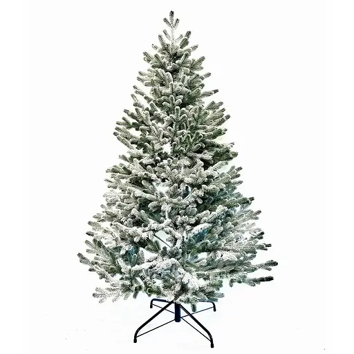 Ялинка Hvoya Traditional лита 180 см засніжена