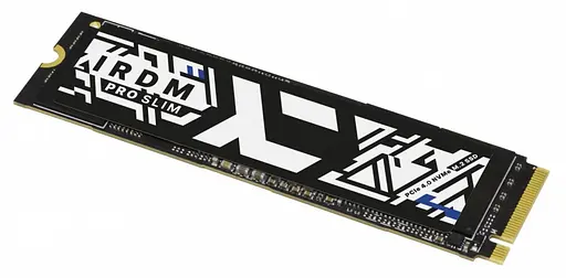 SSD накопичувач внутрішній GOODRAM 4 TB IRDM PRO Slim M.2 2280 PCIe 4x4 (IRP-SSDPR-P44S-4K0-80) - фото 2