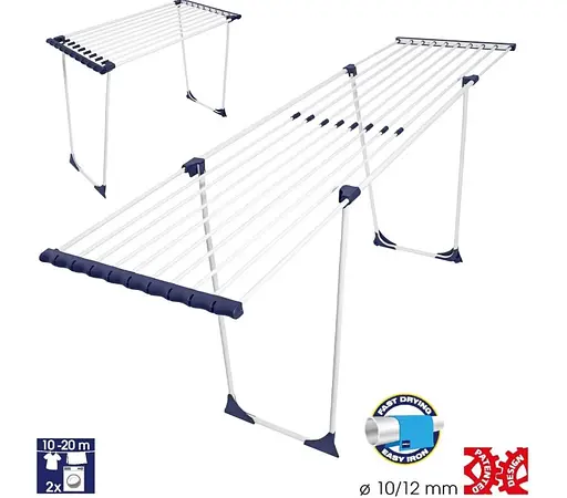 Сушилка для белья напольная Casa Si CasaFlex 20 White (CS92179B04) - фото 2