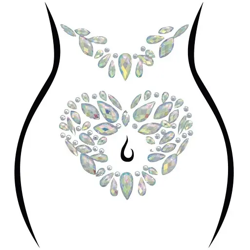 Стразы-украшения Leg Avenue Novalie body jewels sticker