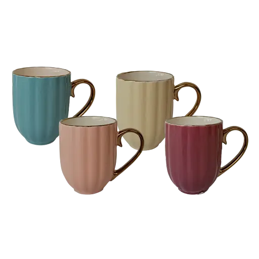 Чашка Vittora Золото небес 370 мл 1 шт. (137538) - фото 2