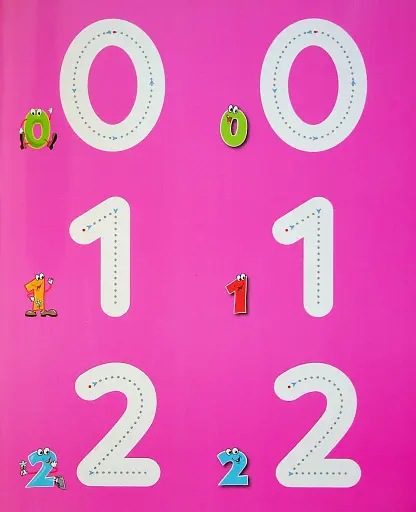 Щабельки. Цифри, знаки та звірята. Картки для формуваня логіко-математичної компетентності - фото 2